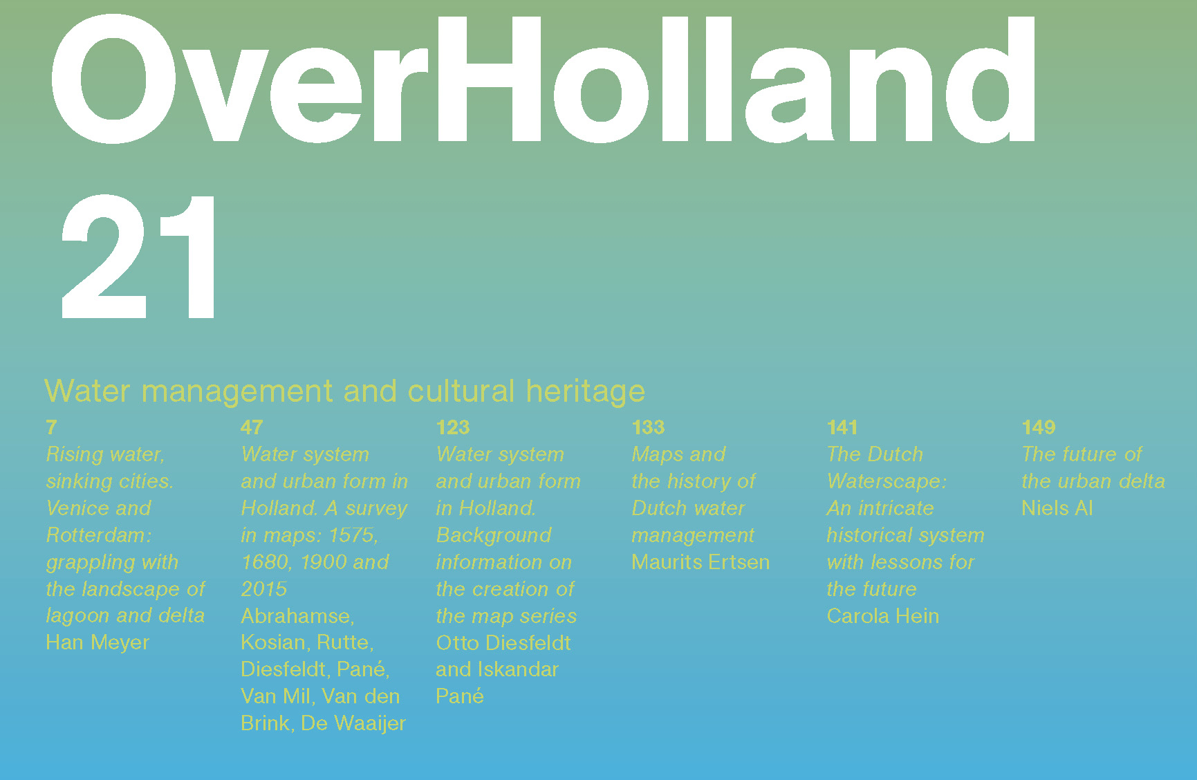 overholland cover